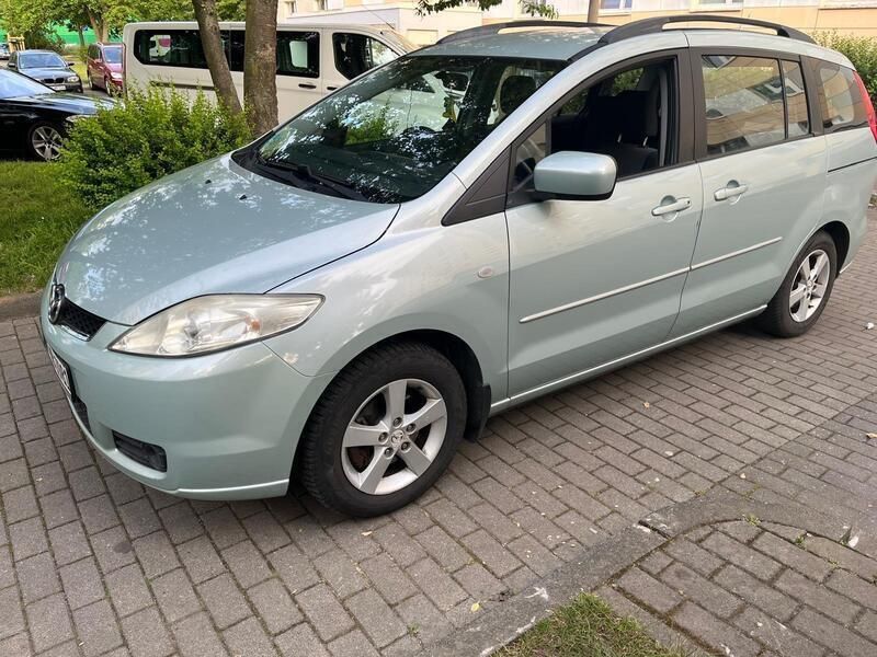 Andere außenfarben Gebraucht 2006 Mazda 5 Van / Kleinbus | 1.650 € (Guter Preis) - Bild 1/4