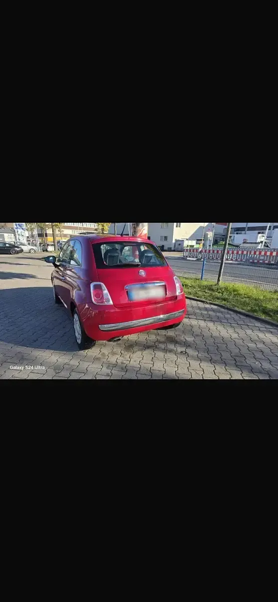 Gebraucht Fiat 500 100 PS (73 kW) 2008 Rot Coupé