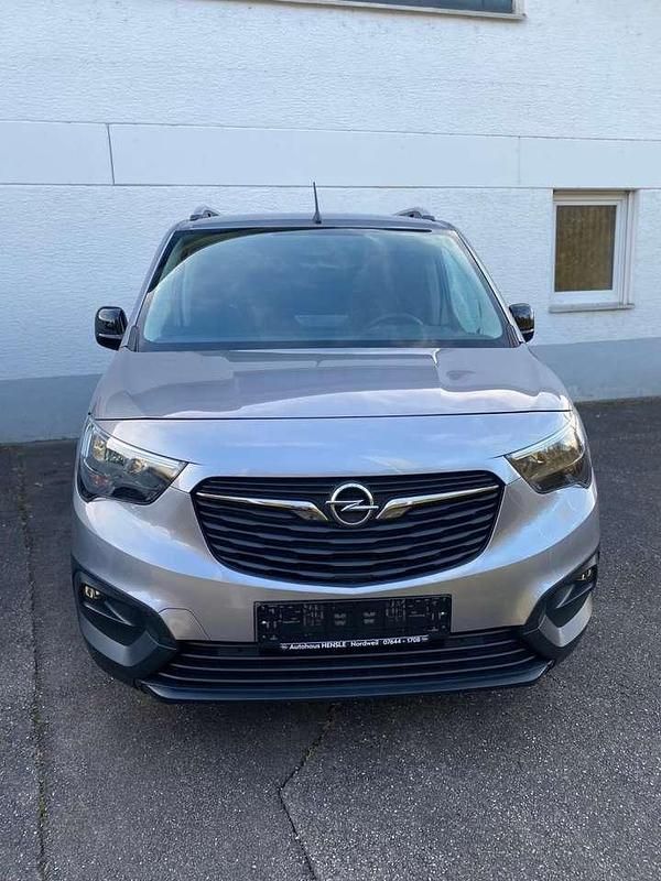 Gebraucht Opel Combo Edition 102 PS (75 kW) 2022 Quarz grau Van / Kleinbus