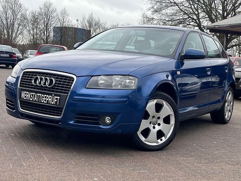 Gebraucht Audi A3 Ambition 116 PS (85 kW) 2005 Blau Kleinwagen