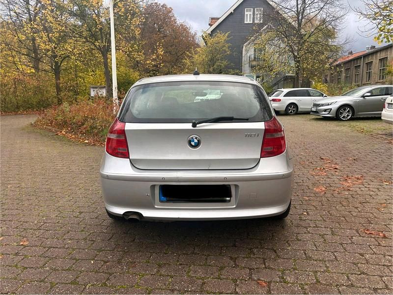 Gebraucht BMW 116 116 PS (85 kW) 2008 Silber Kleinwagen