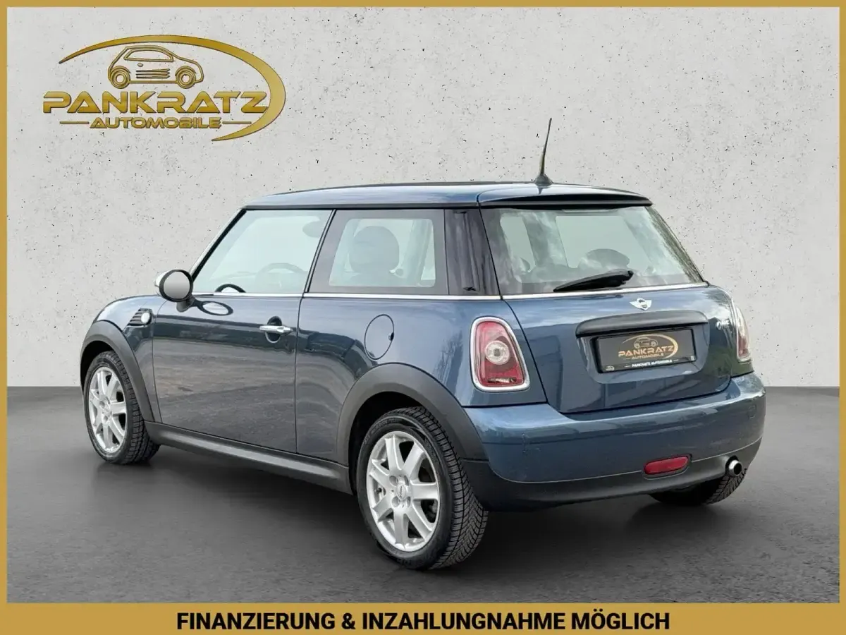 Gebraucht Mini Cooper 75 PS (55 kW) 2010 Blau Kleinwagen