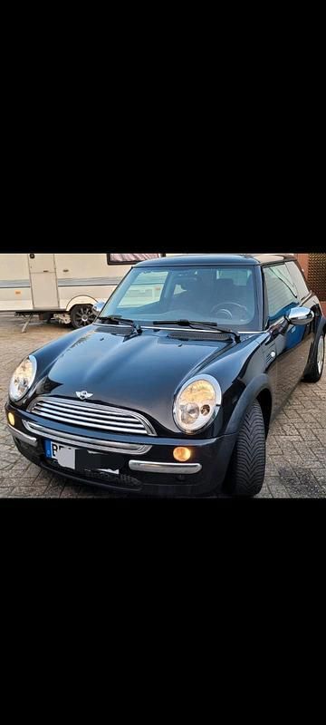 Schwarz Gebraucht 2003 Mini ONE Pepper Kleinwagen | 1.600 € (Guter Preis) - Bild 1/4
