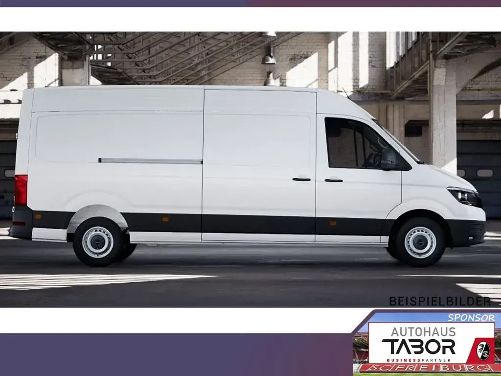 Neu MAN TGE 177 PS (130 kW) 2026 Candyweiß Van