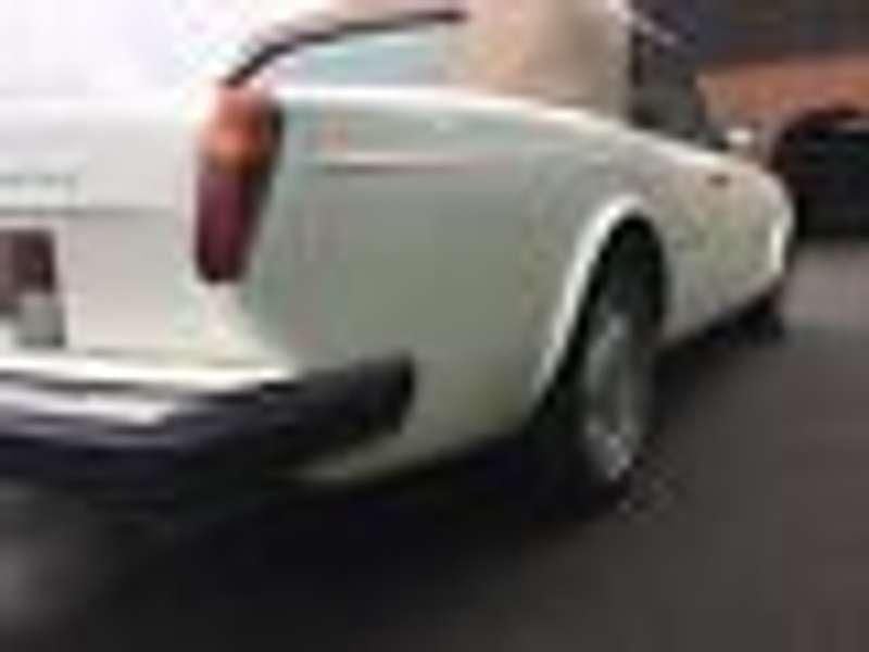 Gebraucht Rolls Royce Corniche 224 PS (164 kW) 1993 Weiß Cabrio