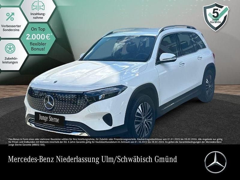 Polarweiß Gebraucht 2024 Mercedes EQB300 Electric Art SUV | 34.990 € (Fairer Preis) - Bild 1/3