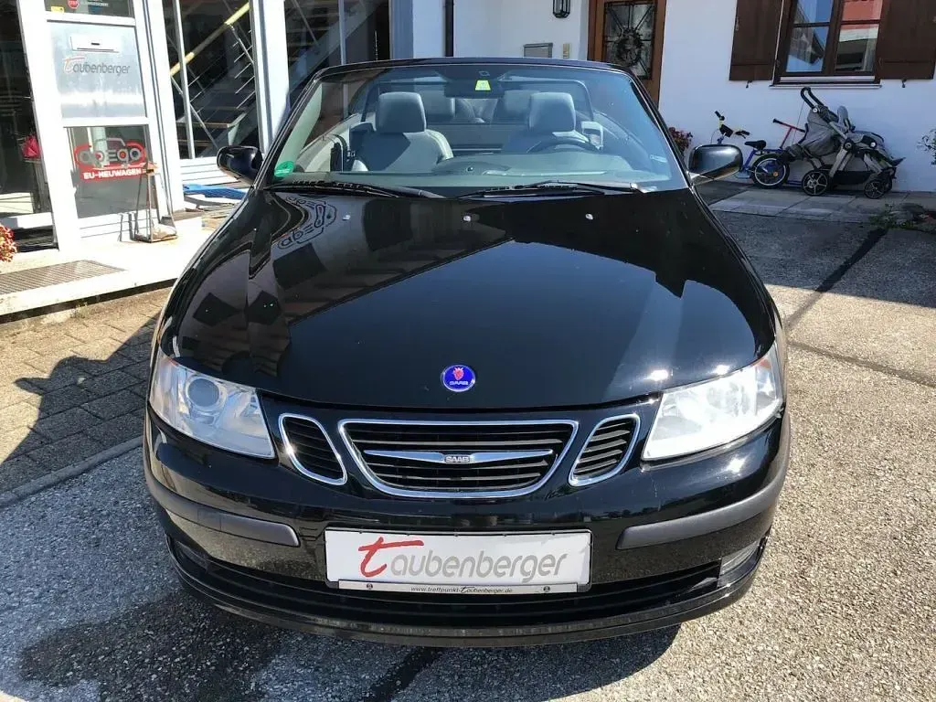 Gebraucht Saab 9-3 Vector 194 PS (142 kW) 2005 Schwarz Cabrio