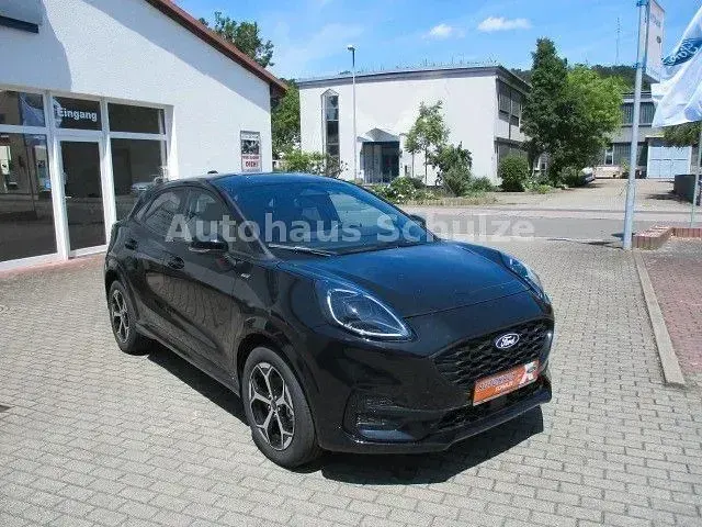 Neu Ford Puma ST-Line 125 PS (91 kW) 2026 Schwarz SUV