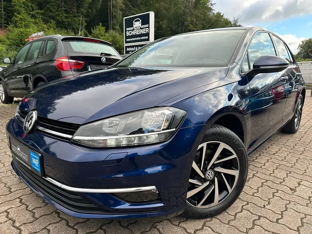 Gebraucht VW Golf VII Join 116 PS (85 kW) 2019 Atlantic blue Limousine