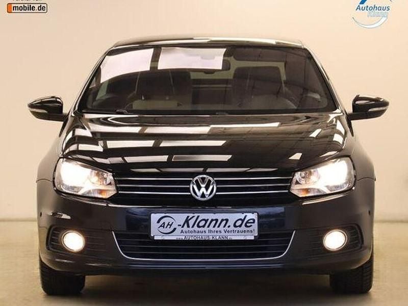 Second-hand VW Eos Exclusive 211 CP (155 kW) 2011 Negru Cabrio