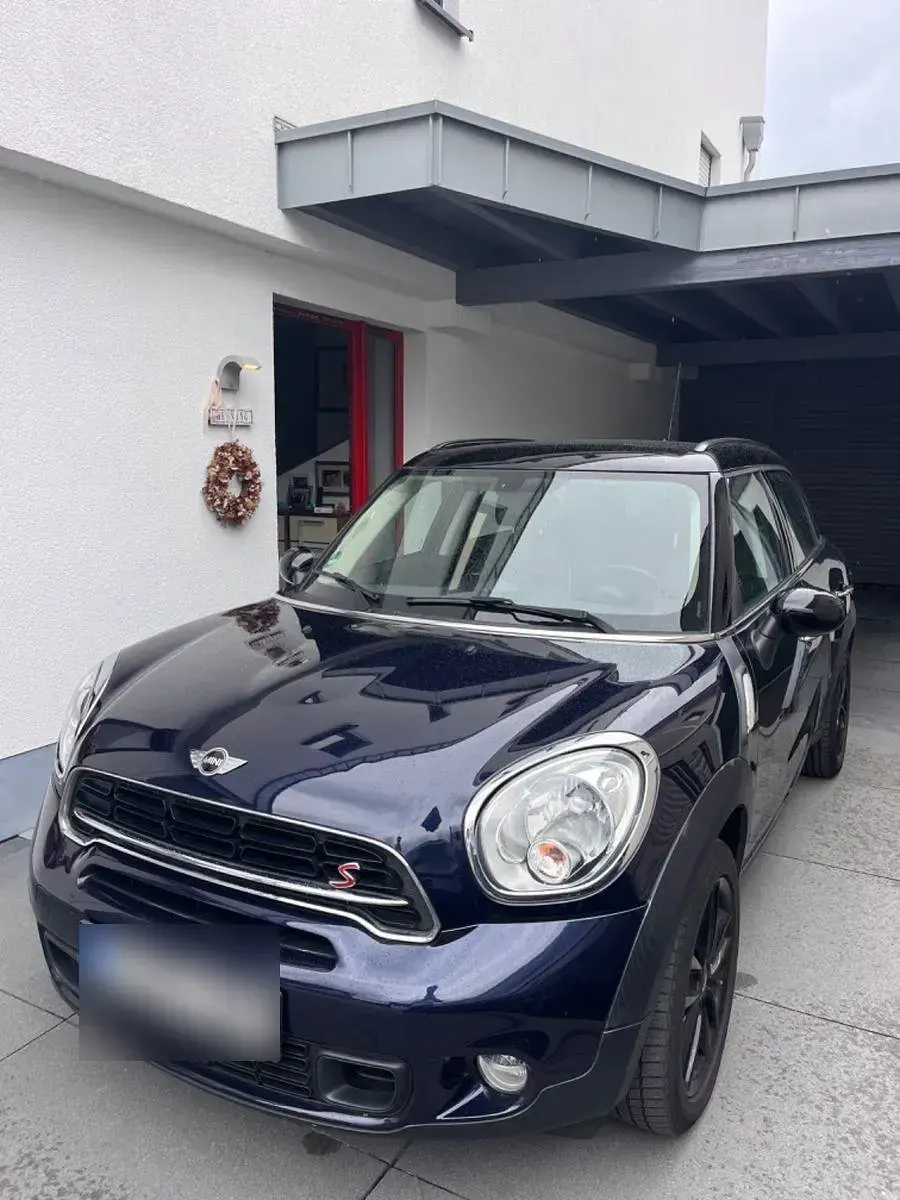 Gebraucht Mini Cooper SD 143 PS (105 kW) 2014 Blau Kleinwagen