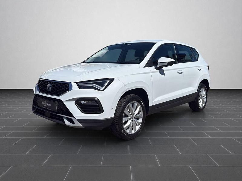 Gebraucht Seat Ateca 150 PS (110 kW) 2024 Nevada weiß metallic (metallic) SUV
