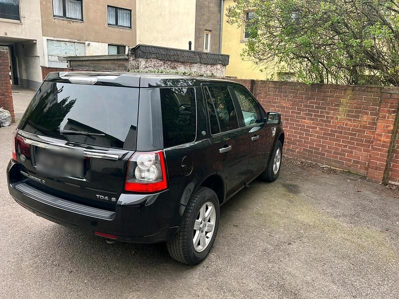 Gebraucht Land Rover Range Rover 150 PS (110 kW) 2012 Schwarz SUV