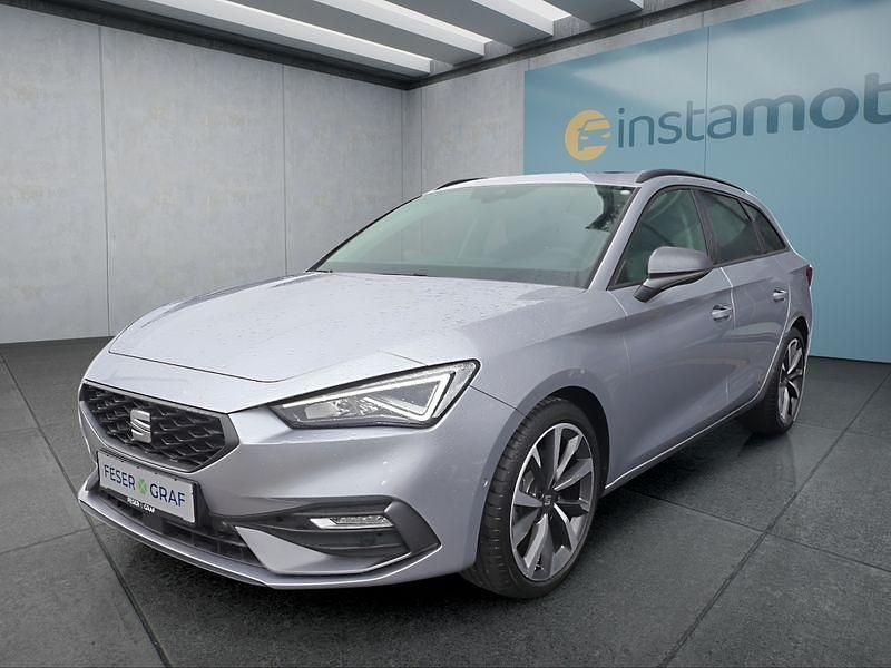 Silber Neu 2025 Seat Leon Kombi | 30.699 € (Fairer Preis) - Bild 1/4