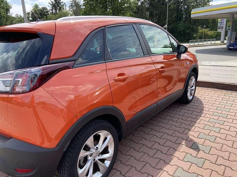 Gebraucht Opel Crossland X 131 PS (96 kW) 2020 Orange SUV