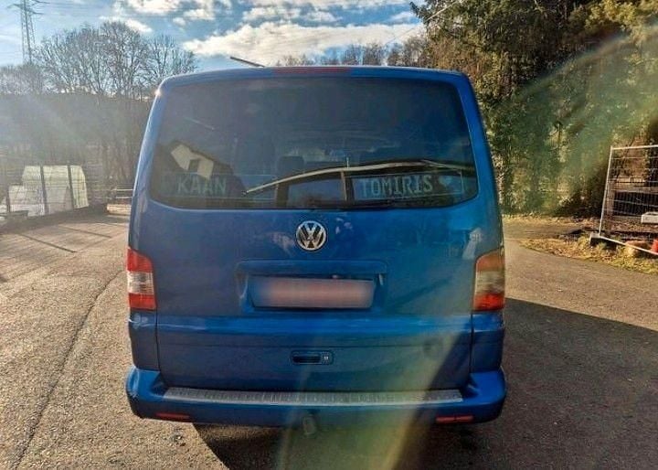 Usata VW T5 174 CV (127 kW) 2006 Blu Furgone