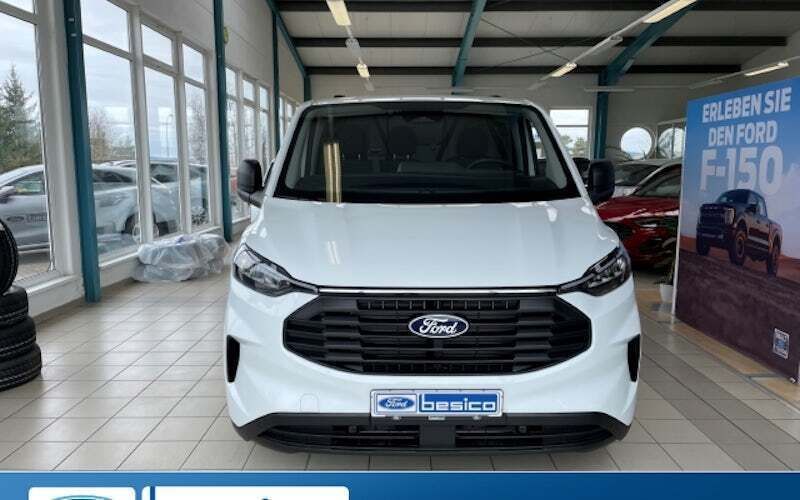 Weiß Neu 2025 Ford Transit Custom Trend Van | 42.281 € (Fairer Preis) - Bild 1/4