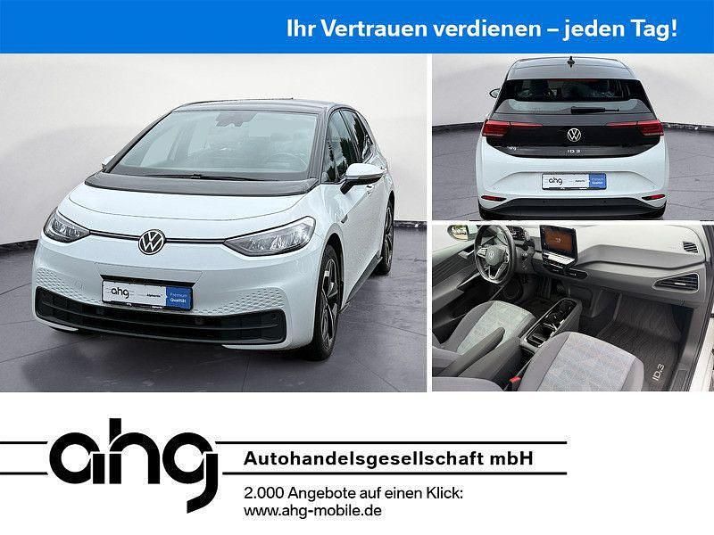 Gebraucht VW ID.3 Pro 150 kW (204 PS) 2021 Weiß Kleinwagen