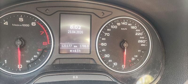 Gebraucht Audi A3 Ambition 110 PS (80 kW) 2014 Weiß Limousine