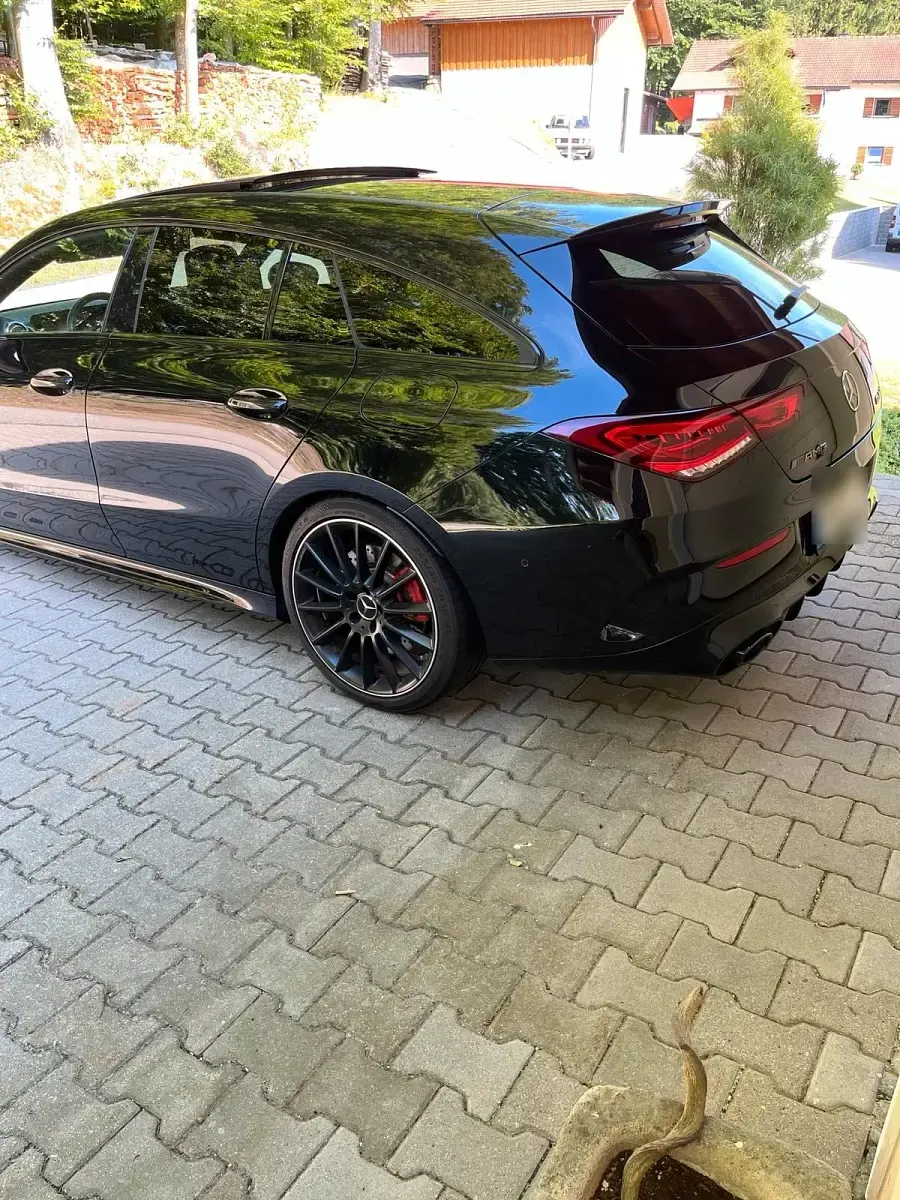Gebraucht Mercedes CLA35 AMG AMG 306 PS (225 kW) 2023 Schwarz Coupé
