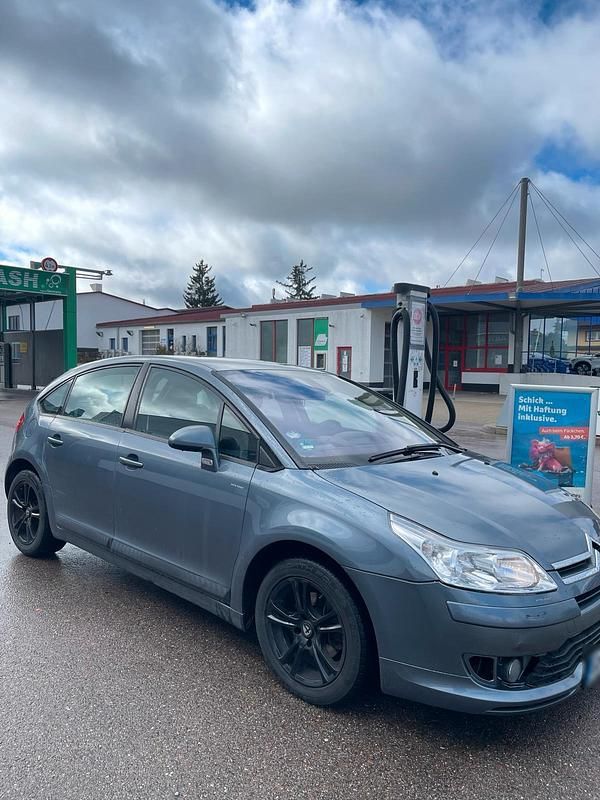 Gebraucht Citroën C4 110 PS (80 kW) 2007 Grau Limousine