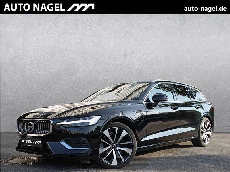 Schwarz Gebraucht 2022 Volvo V60 Kombi | 34.980 € (Fairer Preis) - Bild 1/4