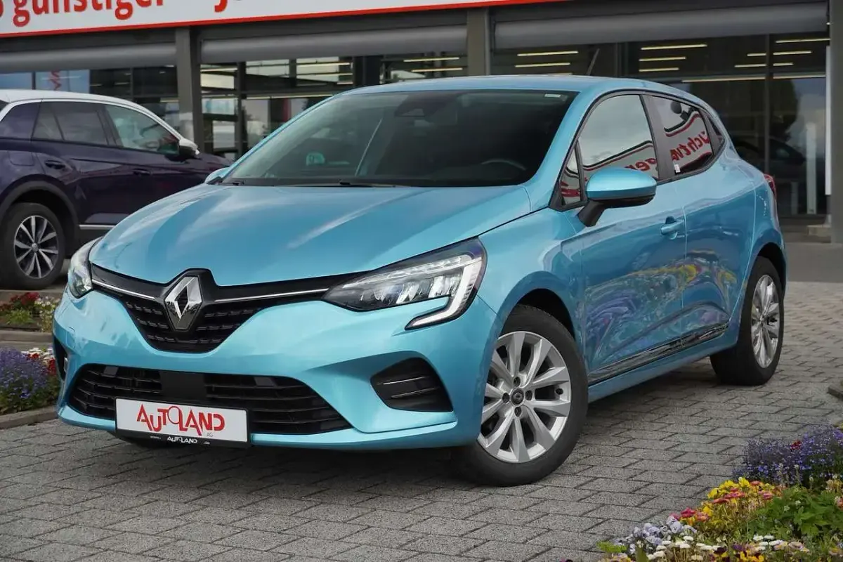 Gebraucht Renault Clio V Experience 101 PS (74 kW) 2021 Blau Limousine
