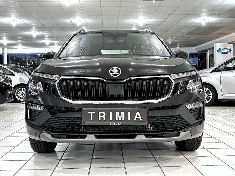 Neu Skoda Kamiq 116 PS (85 kW) 2025 Blackmagic perleffekt SUV