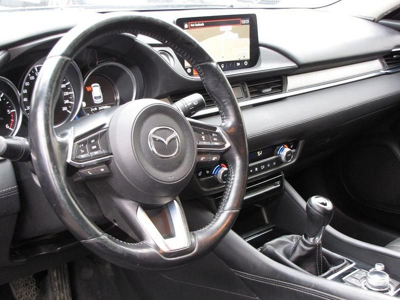 Gebraucht Mazda 6 Exclusive-Line 150 PS (110 kW) 2019 Silber Kombi