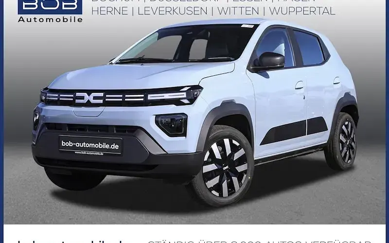 Nowe Dacia Spring Expression 52 kW (71 KM) 2026 Niebieski Hatchback