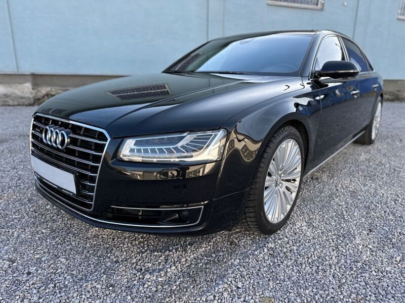 Schwarz Gebraucht 2015 Audi A8L Limousine | 26.500 € (Fairer Preis) - Bild 1/4