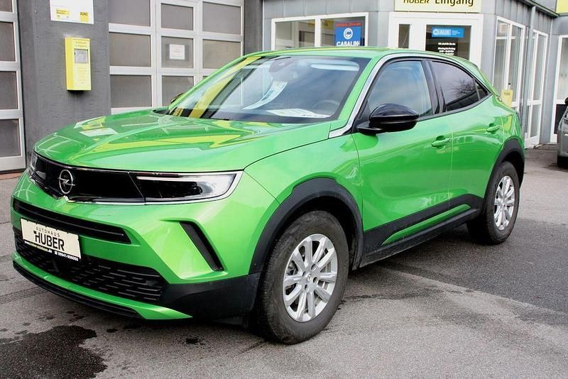 Gebraucht Opel Mokka-e Active 100 kW (136 PS) 2021 Grün SUV