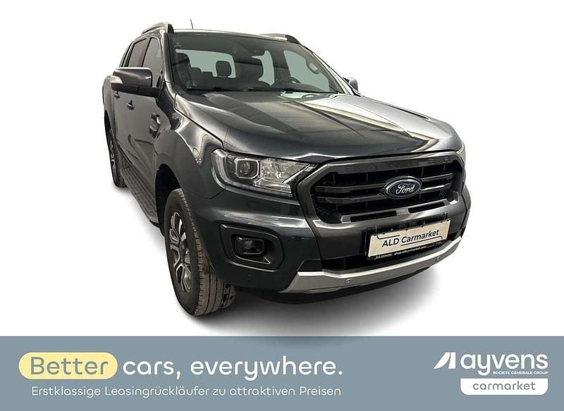 Gebraucht Ford Ranger 212 PS (155 kW) 2022 Grau Pickup