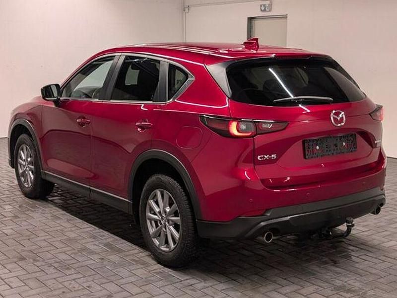 Gebraucht Mazda CX-5 165 PS (121 kW) 2022 Soulrotmet. SUV