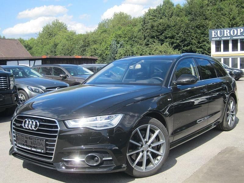Schwarz Gebraucht 2016 Audi A6 S-Line Kombi | 21.990 € (Fairer Preis) - Bild 1/4