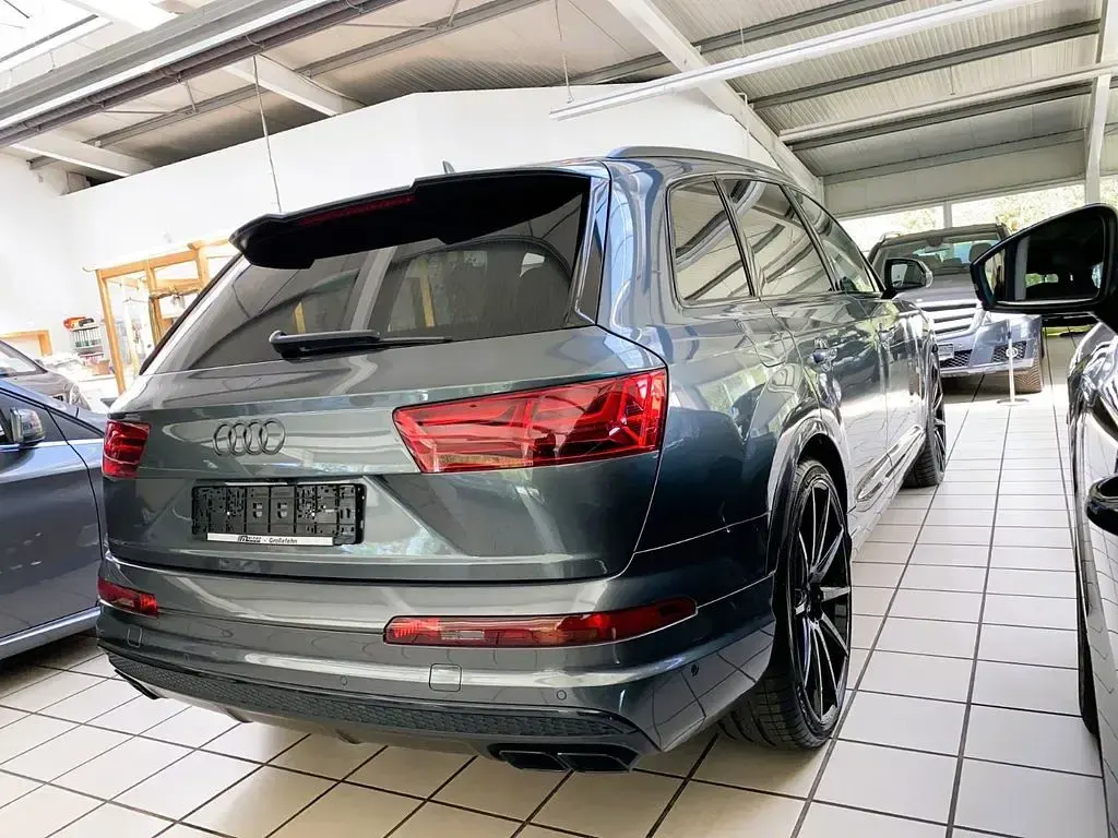 Gebraucht Audi SQ7 S-Line 435 PS (319 kW) 2018 Grau SUV