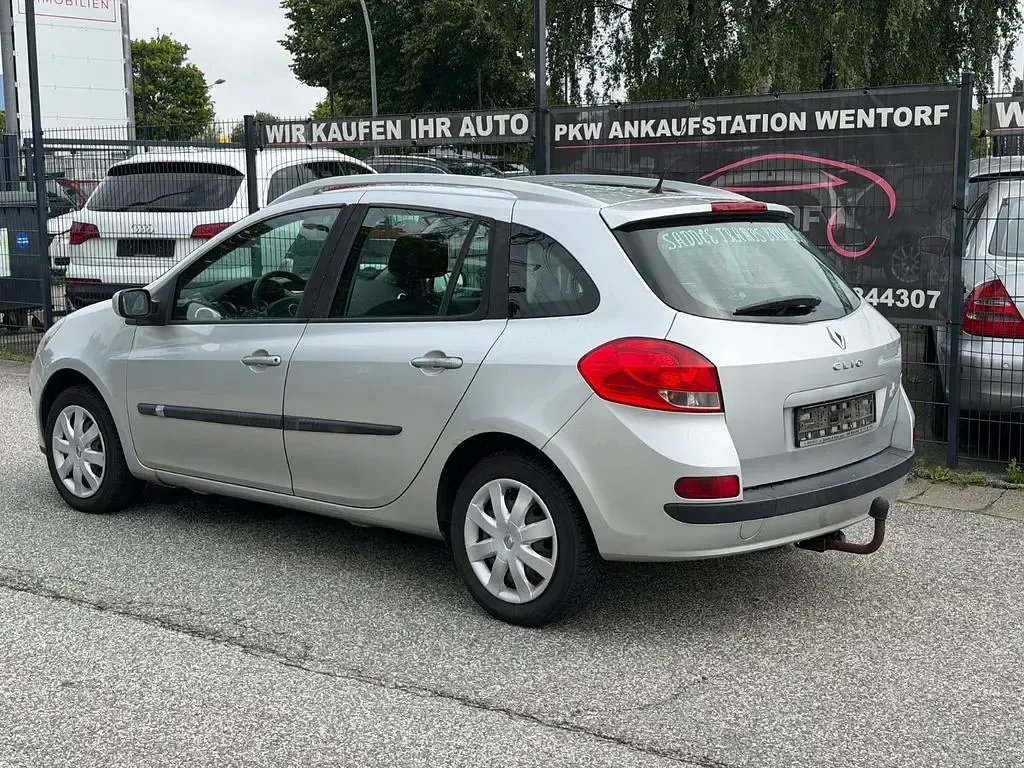 Gebraucht Renault Clio II Dynamique 101 PS (74 kW) 2008 Grau Limousine