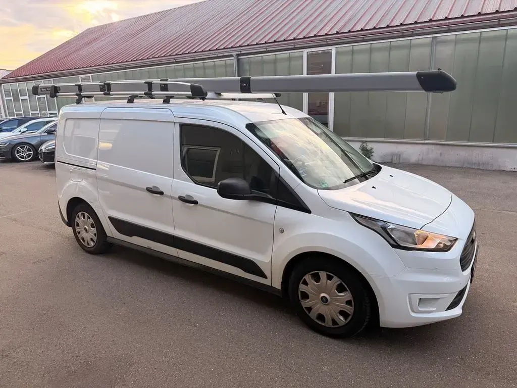 Gebraucht Ford Transit Connect 101 PS (74 kW) 2020 Weiß Van / Kleinbus