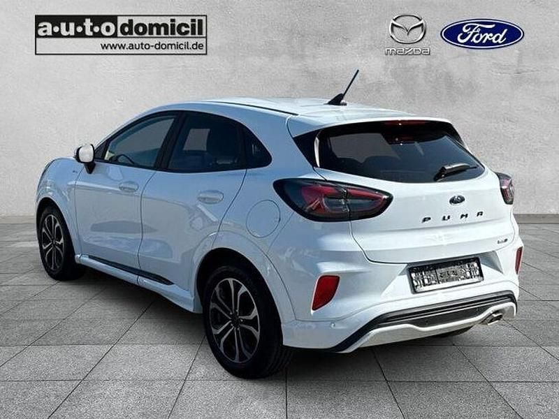 Gebraucht Ford Puma ST-Line 125 PS (91 kW) 2022 Weiß SUV