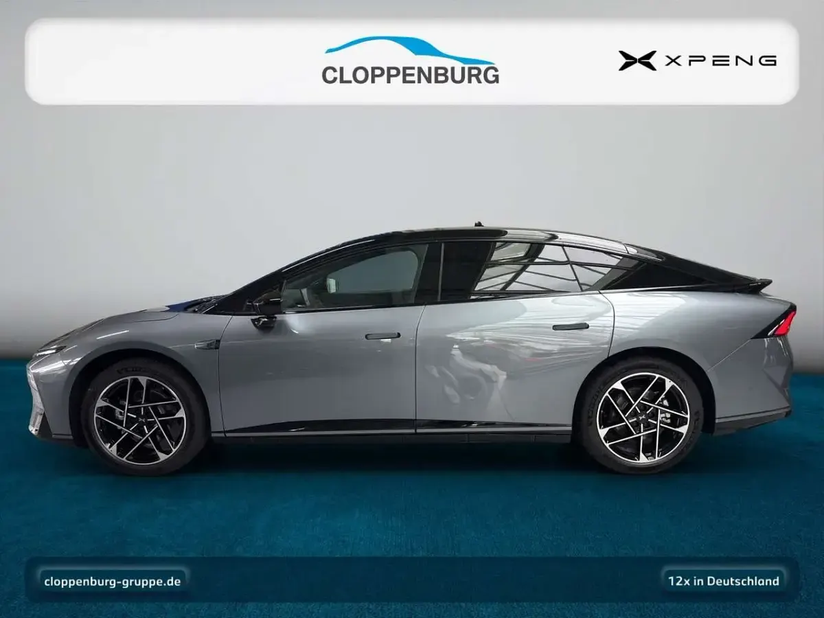 Neu XPENG P7 AWD Performance 347 kW (473 PS) 2026 Graphite grey Limousine