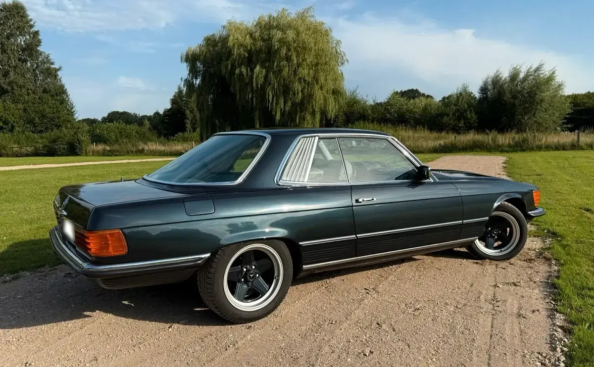 Gebraucht Mercedes SLC380 218 PS (160 kW) 1981 Blau Coupé