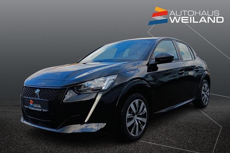 Schwarz Gebraucht 2021 Peugeot e-208 Active Kleinwagen | 15.950 € (Fairer Preis) - Bild 1/4