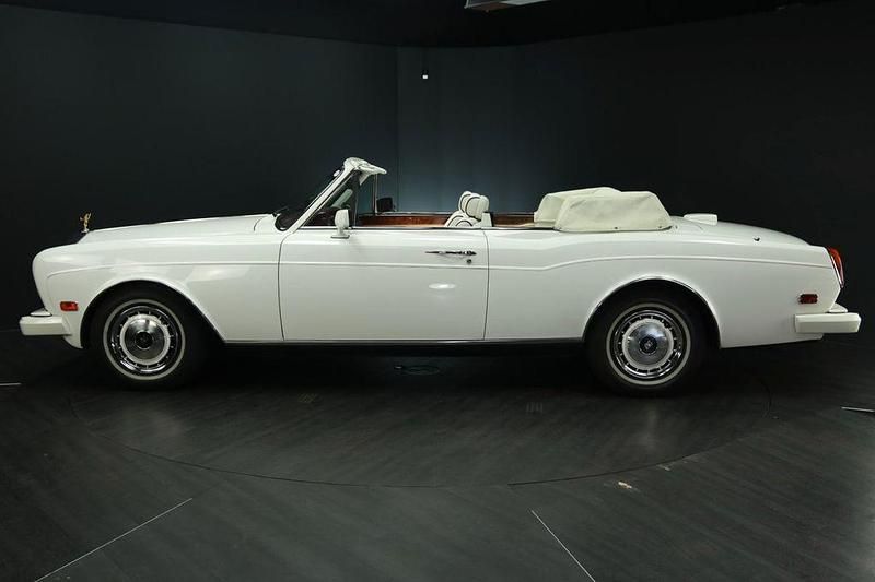 Gebraucht Rolls Royce Corniche 212 PS (155 kW) 1991 Weiß Cabrio