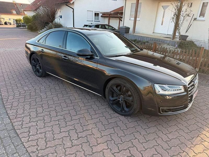 Second-hand Audi A8 258 CP (189 kW) 2014 Gri Berlinǎ