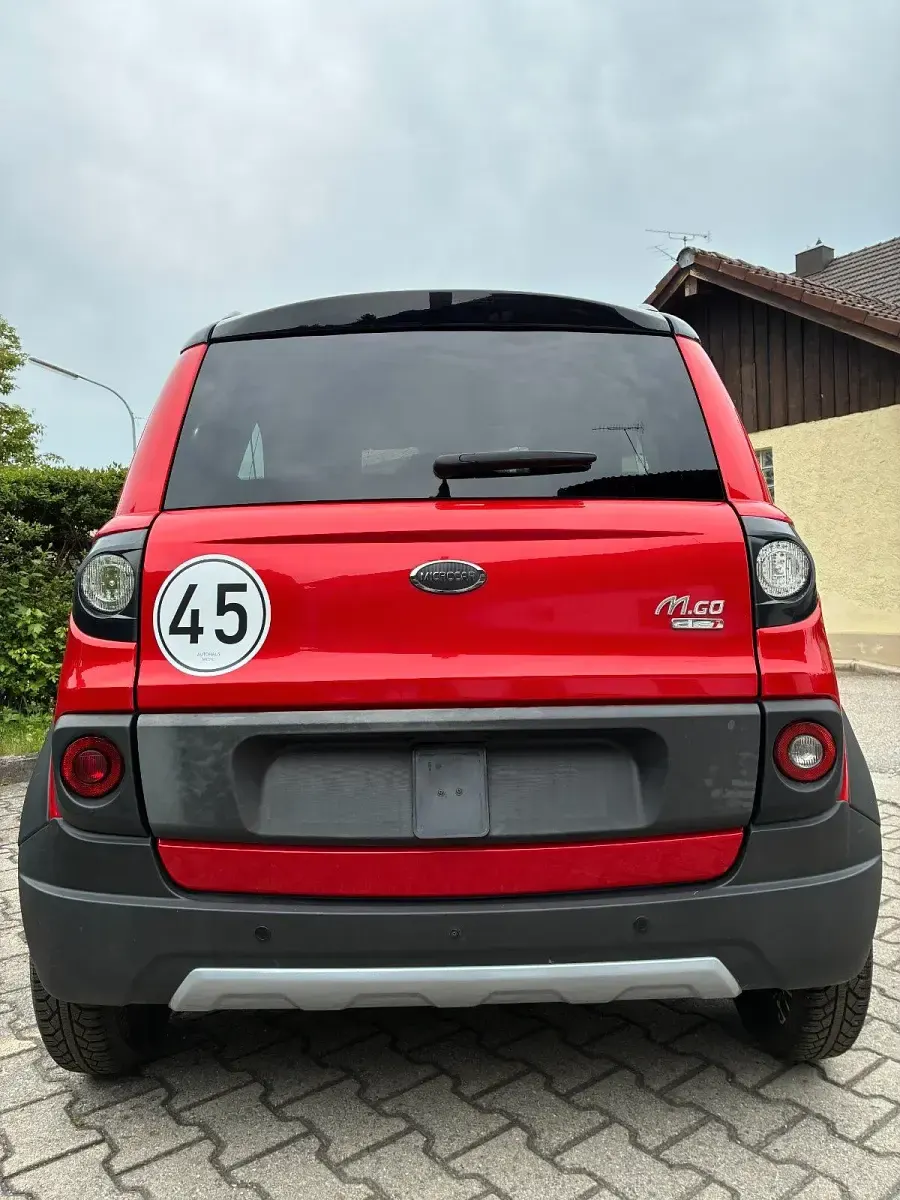 Brugt Microcar M.Go 2019 Rød Hatchback