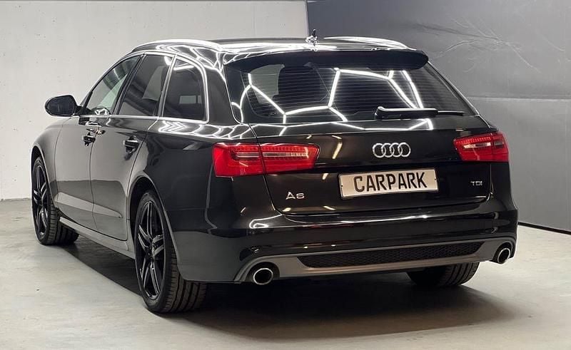 Gebraucht Audi A6 Comfort 204 PS (150 kW) 2014 Schwarz Kombi