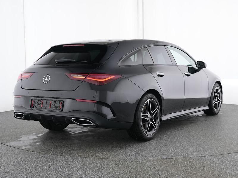 Gebraucht Mercedes CLA200 Advanced Plus 150 PS (110 kW) 2025 Schwarz Limousine