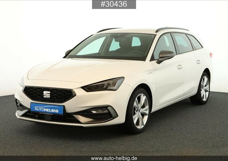 Gebraucht Seat Leon FR 204 PS (150 kW) 2022 Weiß Kombi