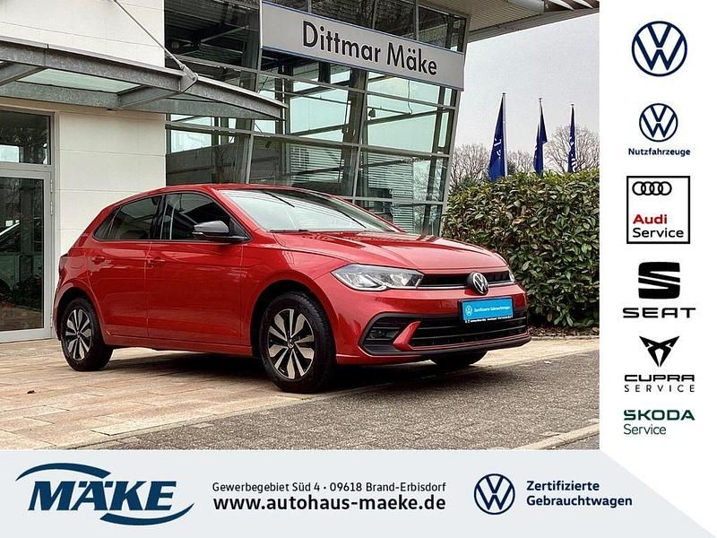 Gebraucht VW Polo Goal 95 PS (69 kW) 2025 Rot Kleinwagen