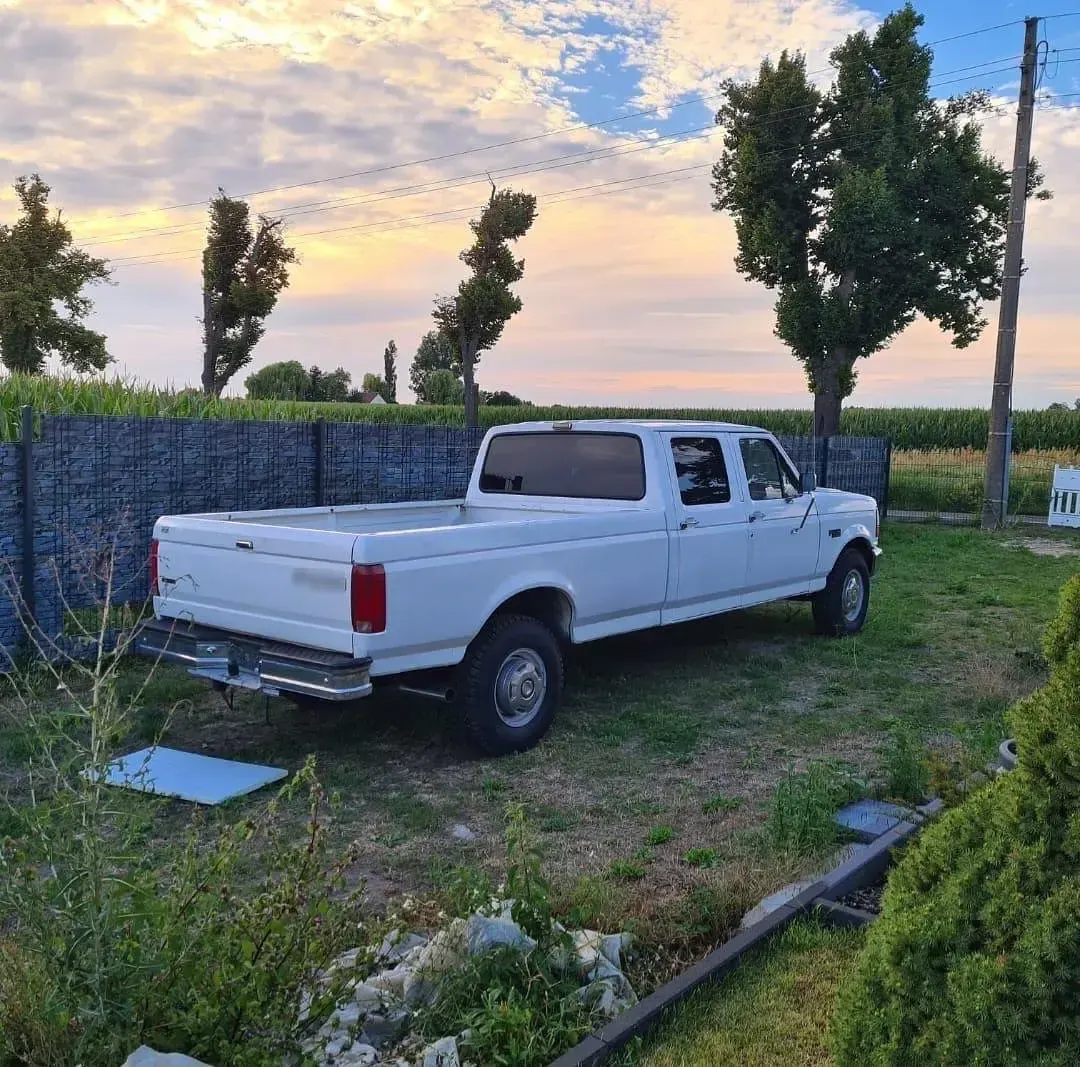 Gebraucht Ford V8 1992 Weiß